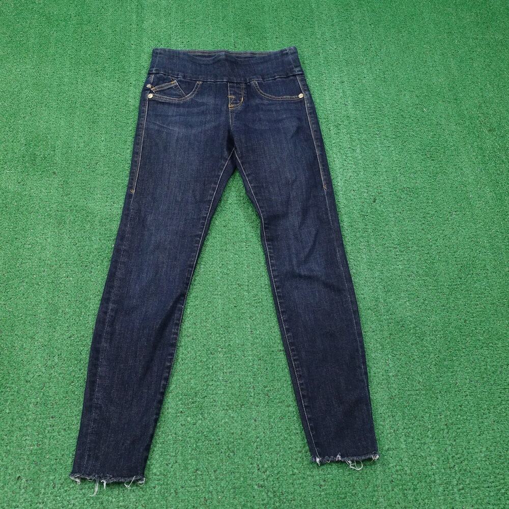 Rock & Republic Jeans Womens Medium 4 Blue Denim Rx Fever Midrise Legging -R2